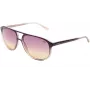 LOZZA SL1872 Okulary przeciwsłoneczne unisex - czarna oprawka, szare szkła - 58/15/140 mm