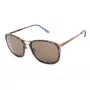 LOZZA SL2199 Okulary przeciwsłoneczne unisex - prostokątna oprawka acetatowa ochrona UV400 - 57/20/135 mm