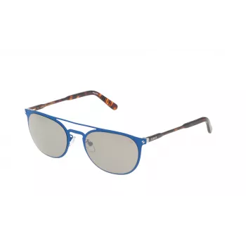 LOZZA SL2235M53RD5X Okulary przeciwsłoneczne unisex - oprawka acetatowa, ochrona UV400, soczewka 53mm
