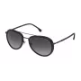 LOZZA SL2281M56627F Unisex Okulary Przeciwsłoneczne Prostokątne Oprawka Havana Acetat Soczewki Brązowe Poliwęglan 56/20/140 mm UV400 Kategoria 3
