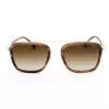 LOZZA SL2291M-579Y Męskie prostokątne okulary przeciwsłoneczne z acetylenu Havana 54mm