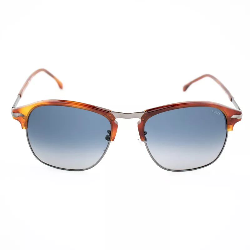 LOZZA SL2292M-627Y Okulary przeciwsłoneczne męskie Oprawka Havana Acetate Brązowe soczewki poliwęglanowe 55/19/145 mm