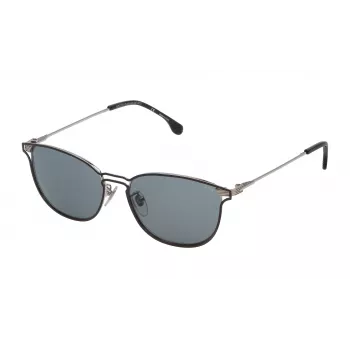 LOZZA SL2303M550F53 Okulary przeciwsłoneczne unisex - oprawka acetatowa, ochrona UV400, soczewki 55mm