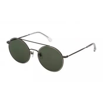 LOZZA SL233553568Z Okulary przeciwsłoneczne unisex - 53/21/145 mm - Oprawka acetatowa - Ochrona UV400