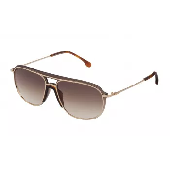Okulary przeciwsłoneczne męskie LOZZA SL2338M990300, soczewka 99 mm, mostek 0 mm, zausznik 145 mm