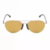 Okulary przeciwsłoneczne LOZZA SL2394-57300G męskie prostokątne oprawka Havana/Brąz soczewki zielone 57/15/140 mm