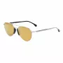 Okulary przeciwsłoneczne LOZZA SL2394-57300G męskie prostokątne oprawka Havana/Brąz soczewki zielone 57/15/140 mm