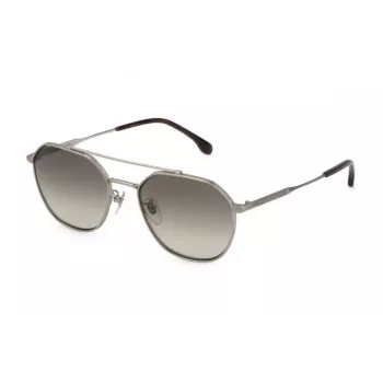 LOZZA SL240956P8AF Męskie prostokątne okulary przeciwsłoneczne z acetatu 56/19/145 mm UV400