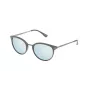 LOZZA SL4027M519GWX Okulary przeciwsłoneczne unisex - oprawka acetatowa Havana, brązowe soczewki poliwęglanowe, ochrona UV400, 51/20/140 mm