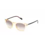 LOZZA SL4032M490858 Unisex Okulary Przeciwsłoneczne Prostokątne - Błyszcząca Czarna Oprawka, Szare Szkła, 49mm