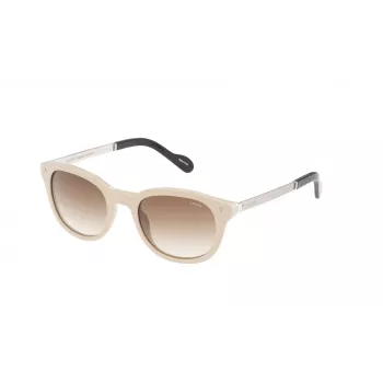 LOZZA SL4034M506YZM Unisex Okulary przeciwsłoneczne Oprawka Havana Acetate Soczewki brązowe gradient 50/21/145 mm