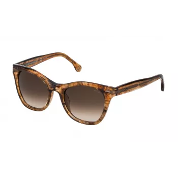 LOZZA SL4130M5106XE Męskie prostokątne okulary przeciwsłoneczne z acetatu UV400 51mm