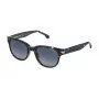 LOZZA SL4134M5206DQ Unisex Okulary przeciwsłoneczne prostokątne Havana/Tortoise oprawka acetatowa brązowe soczewki gradientowe 52/22/140 mm