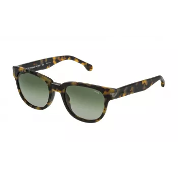 LOZZA SL4134M52960M Okulary przeciwsłoneczne unisex, oprawka Havana acetat, soczewki brązowe gradientowe 52mm