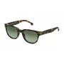 LOZZA SL4134M52960M Okulary przeciwsłoneczne unisex, oprawka Havana acetat, soczewki brązowe gradientowe 52mm