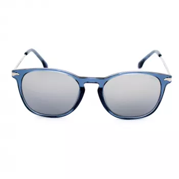 LOZZA SL4159M-955X Unisex Okulary Przeciwsłoneczne Prostokątne Czarny Szary Odcień 52mm