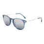 LOZZA SL4159M-955X Unisex Okulary Przeciwsłoneczne Prostokątne Czarny Szary Odcień 52mm