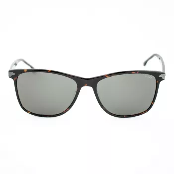 Okulary przeciwsłoneczne męskie LOZZA SL4162M-0786 - oprawka z acetatu w kolorze havana, brązowe soczewki poliwęglanowe, ochrona UV400, 58/18/140 mm