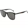 Okulary przeciwsłoneczne męskie LOZZA SL4162M-0786 - oprawka z acetatu w kolorze havana, brązowe soczewki poliwęglanowe, ochrona UV400, 58/18/140 mm