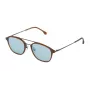 LOZZA SL4182M50T65X Okulary przeciwsłoneczne unisex - prostokątna oprawka acetatowa - ochrona UV400 - 50/20/145 mm