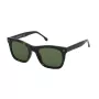 Okulary przeciwsłoneczne męskie LOZZA SL4359-5404BL, oprawka Havana acetate, soczewki gradientowe niebieskie 54mm
