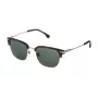 LOZZA Unisex Okulary Przeciwsłoneczne Prostokątne SL2280M530579 - Oprawka z Acetatu w Kolorze Havana Brown z Brązowymi Soczewkami Gradientowymi