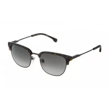 LOZZA Unisex Sunglasses SL2280M53627X Havana Grey Gradient 53mm