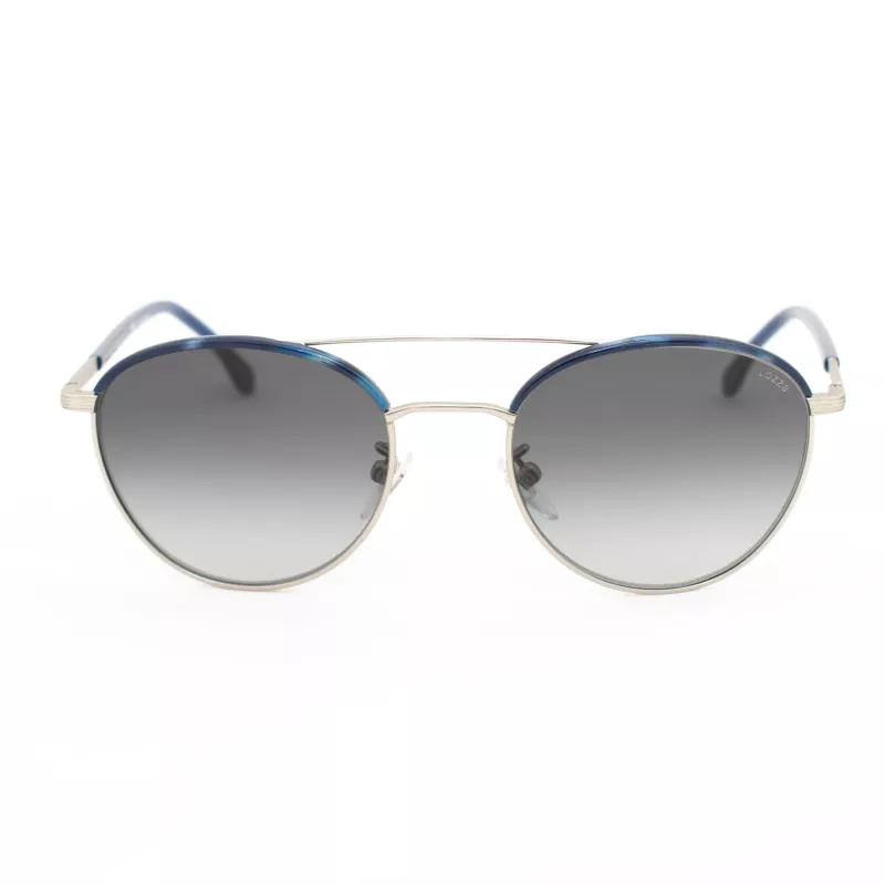 LOZZA Unisex Sunglasses SL2290M-0581 Havana Brown Square Acetate UV400