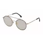 Okulary przeciwsłoneczne LOZZA Unisex SL233553301C - Oprawka acetatowa Havana, brązowe soczewki poliwęglanowe, ochrona UV400, szerokość soczewki 53 mm