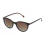 Okulary przeciwsłoneczne LOZZA damskie SL4178M516X8P Havana Tortoise Acetate Rectangular Polarized UV400 51mm