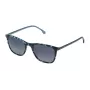 Okulary przeciwsłoneczne LOZZA dla kobiet SL4177M53WT9P Havana Acetate Square Frame Brown Gradient Lens 53mm