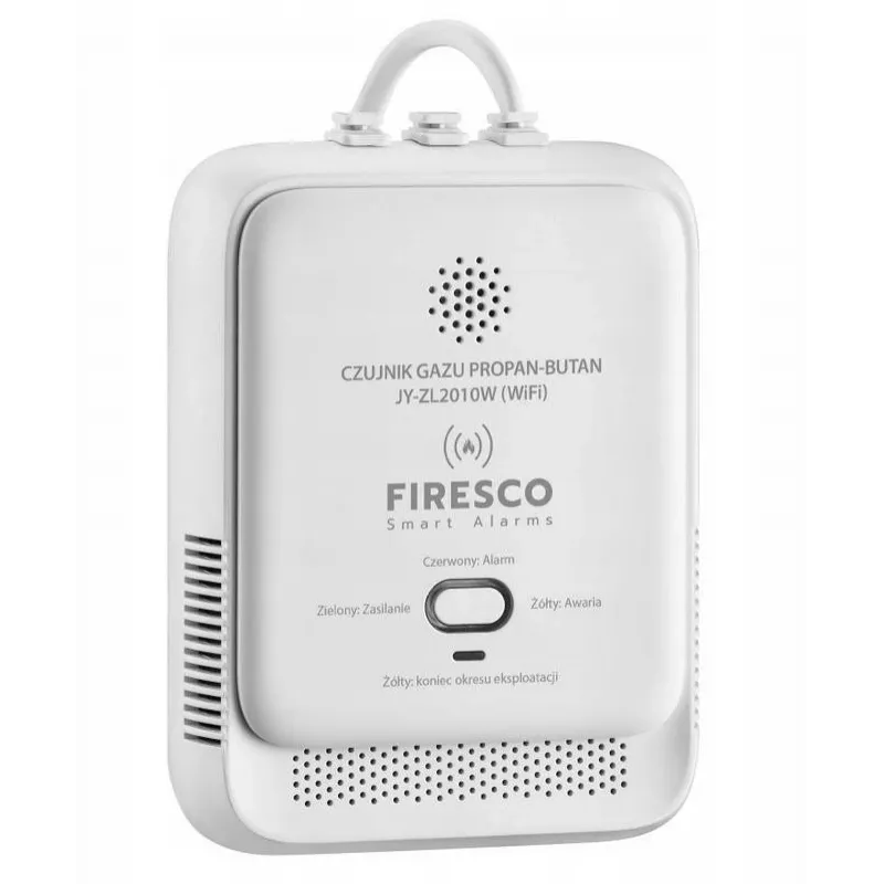 Czujnik gazu LPG Propan-Butan Firesco JY-ZL2010W z WiFi i aplikacją Tuya