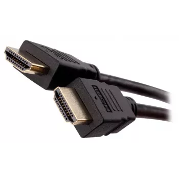 LTC LXHD153 kabel HDMI do HDMI 3m czarny 4K 30Hz High Speed z Ethernetem