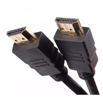 LTC LXHD154 Kabel HDMI na HDMI 5 m 4K UHD 18 Gbps czarny