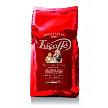 Lucaffe MAMMA LUCIA Ziarna Kawy Całe 1kg