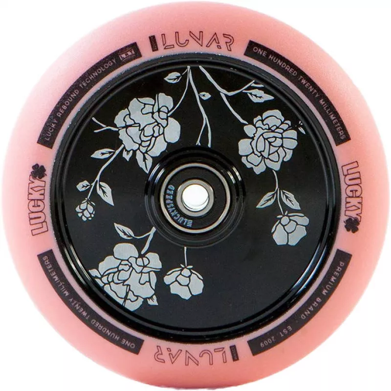 Kółka do hulajnogi Lucky Lunar Pro 120mm Neochrome