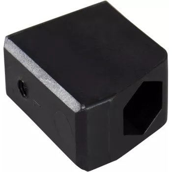 Lucky Prospect Deck Inserts - Czarna anodowana para aluminiowa