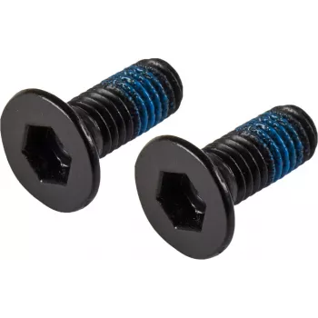 Śruby hamulcowe Lucky Scooter - M6 x 20mm, łeb gniazdowy sześciokątny, oksydowane na czarno, 2 szt.
