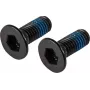 Śruby hamulcowe Lucky Scooter - M6 x 20mm, łeb gniazdowy sześciokątny, oksydowane na czarno, 2 szt.