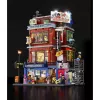 Zestaw oświetleniowy LED Lumibricks Boxclub do LEGO 10274 Nawiedzony Dom