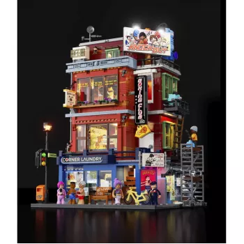 Zestaw oświetleniowy LED Lumibricks Boxclub do LEGO 10274 Nawiedzony Dom