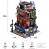 Zestaw oświetleniowy LED Lumibricks Boxclub do LEGO 10274 Nawiedzony Dom