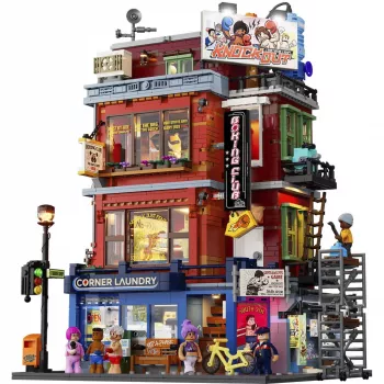 Zestaw oświetleniowy LED Lumibricks Boxclub do LEGO 10274 Nawiedzony Dom