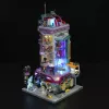 Lumibricks Cyberpunk Neoncity Cyber Couture Galleria LED Lighting Kit