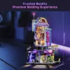 Lumibricks Cyberpunk Neoncity Cyber Couture Galleria LED Lighting Kit