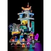 Zestaw klocków LUMIBRICKS Funwhole Średniowieczna Wieża Strażnicza z Oświetleniem LED (1368 elementów)