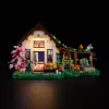Lumibricks Indoor Greenhouse z pełnym spektrum LED, system hydroponiczny, 6 kapsułek roślinnych, zbiornik na wodę 2,5 l, biały