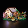 Lumibricks Indoor Greenhouse z pełnym spektrum LED, system hydroponiczny, 6 kapsułek roślinnych, zbiornik na wodę 2,5 l, biały