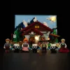 Zestaw oświetlenia LED Lumibricks do LEGO Ideas A-Frame Cabin (Set 21338) - Shepherd's Hut