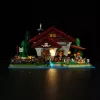 Zestaw oświetlenia LED Lumibricks do LEGO Ideas A-Frame Cabin (Set 21338) - Shepherd's Hut